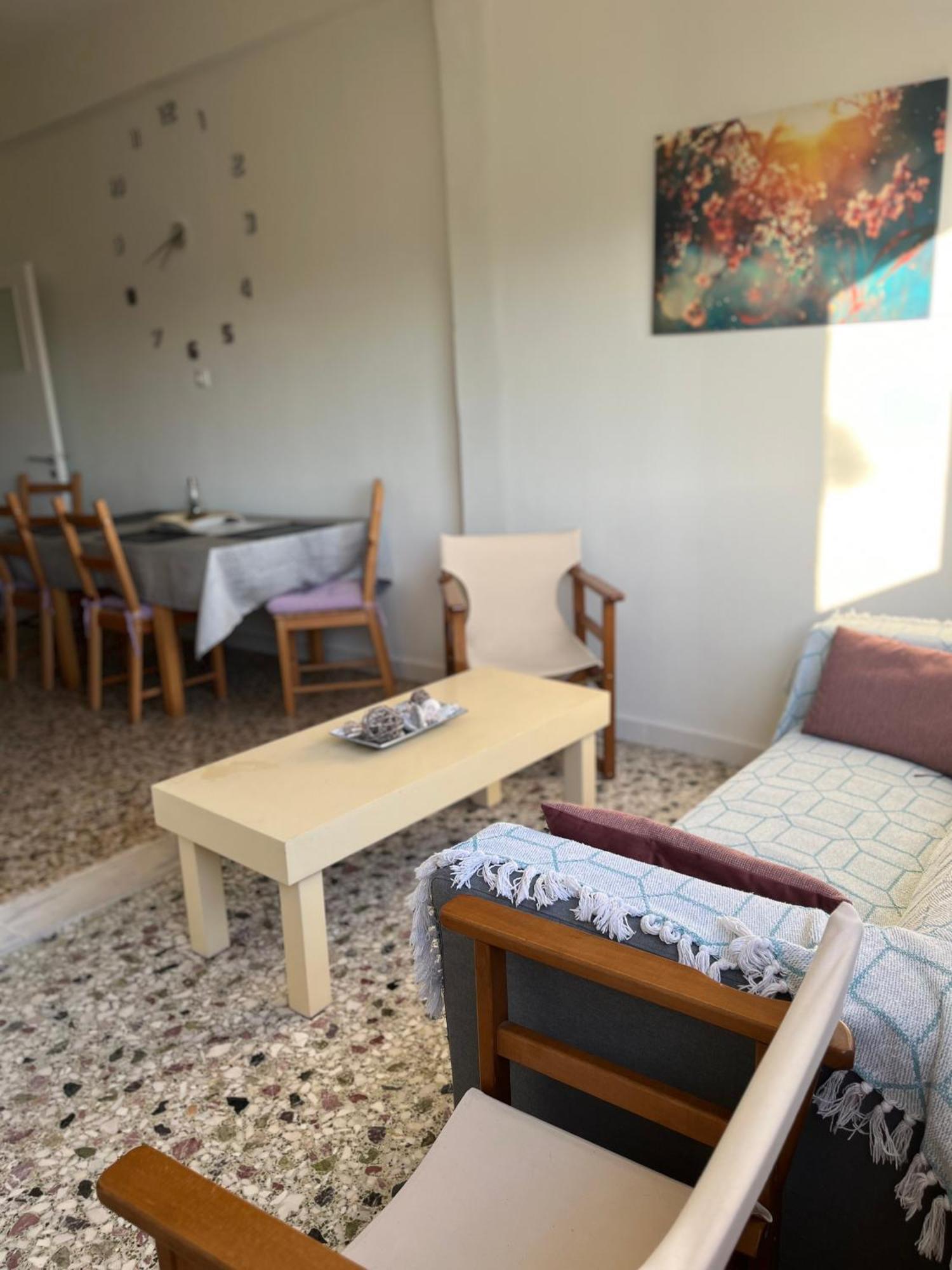 Athens Riviera: 2 Bed / 3' Walk From The Beach Agia Marina  Exterior photo